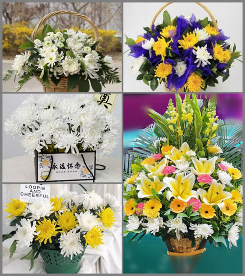 福建三明明溪县雪峰镇城西村白事提篮配送